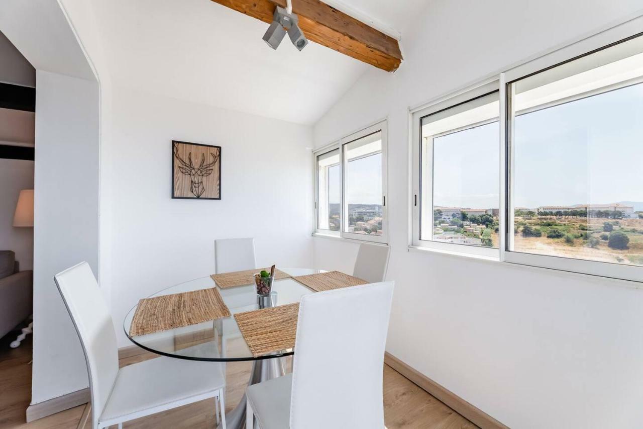 Appartement Cosy Verduron Vue Mer Panoramique Марсель Экстерьер фото