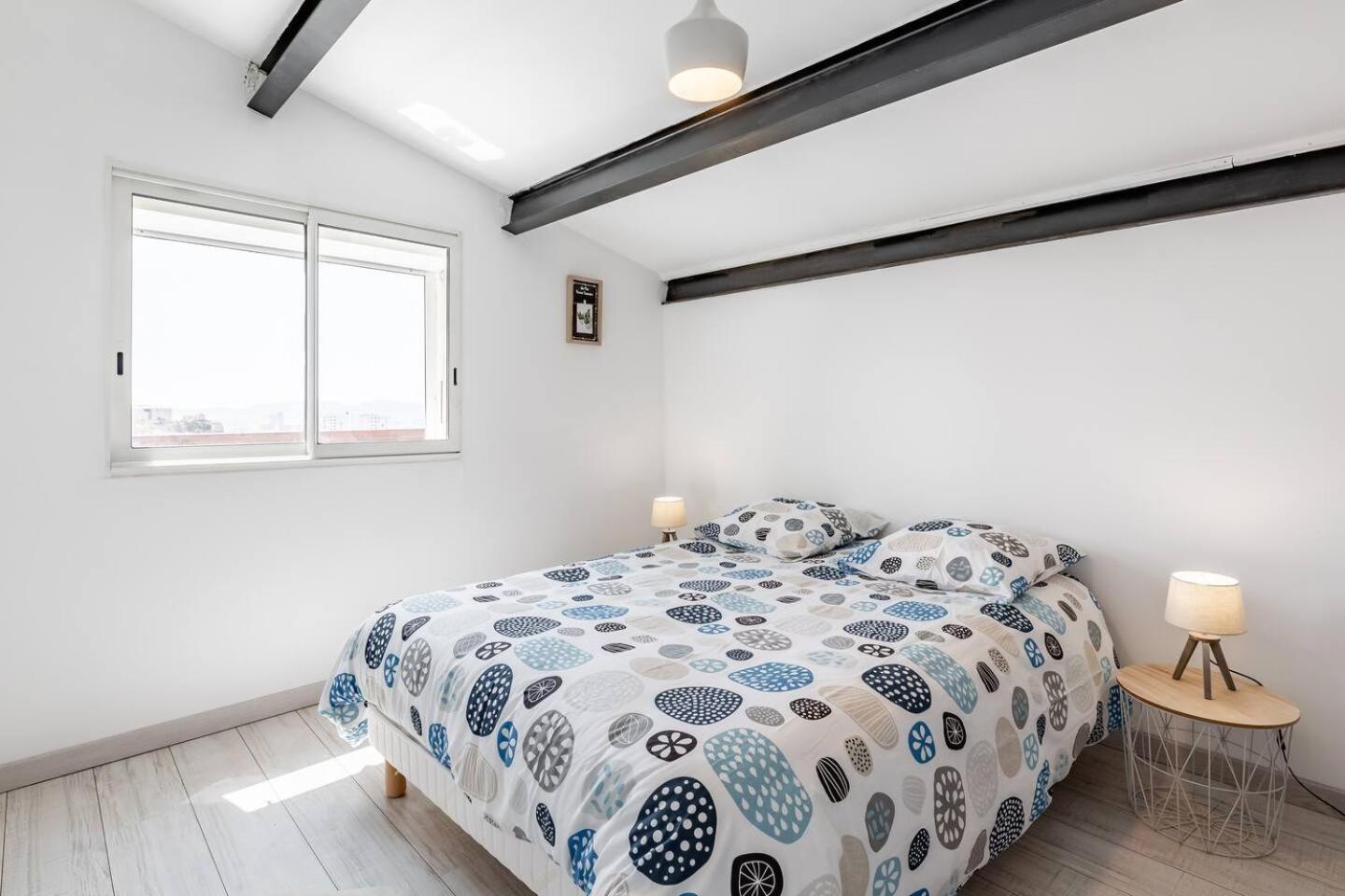 Appartement Cosy Verduron Vue Mer Panoramique Марсель Экстерьер фото