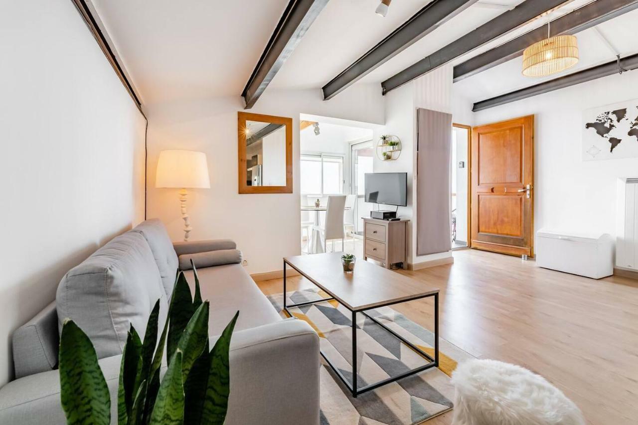 Appartement Cosy Verduron Vue Mer Panoramique Марсель Экстерьер фото